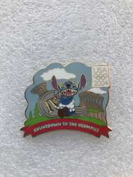 'Countdown to the games - Stitch - #4 - WDW'