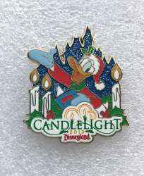 Donald Wearing Santa Cap