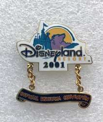 2001 Disney Company Showcase Booth - Disneyland - Dangle