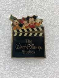 Disney Studios Clapboard Mickey and Friends - Version 2 Epoxy Coating