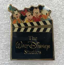Disney Studios Clapboard Mickey and Friends - Version 2 Epoxy Coating