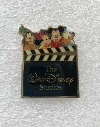 116312 - The Walt Disney Studios - Disney Studios Clapboard Mickey and Friends - Version 2 Epoxy Coating - Walt Disney Studios alternate image