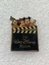 116312 - The Walt Disney Studios - Disney Studios Clapboard Mickey and Friends - Version 2 Epoxy Coating - Walt Disney Studios alternate image
