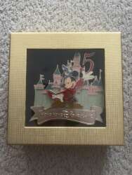 5th Anniversary Hong Kong Disneyland