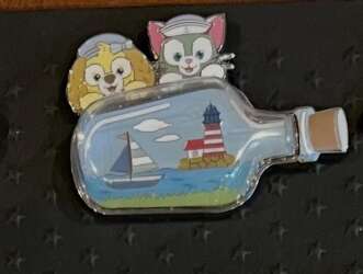 116325 - Duffy and Friends - 20th Anniversary - CookieAnn - Tippy Blue - Hong Kong Disneyland alternate image