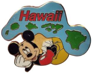 11632 - 12 Months of Magic - Mickey State Pin - Hawaii - Disney Store US alternate image