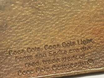 116335 - Coke Machine - Goofy and Mickey - Disney Licensed alternate image