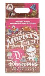 'The Muppets Disney Park Day Mystery Collection (DLR) - Unopened Box - DLR'