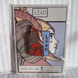 Queen Amidala "Lead" by Karen Hallion