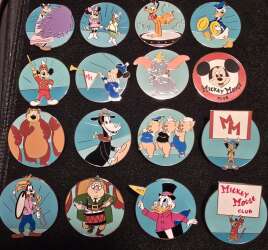 Mickey Mouse Club Mystery Collection - Complete Set