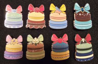 Princess Pastries Mystery Collection - Complete Set