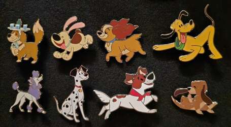 Disney Dogs Mystery Collection - Complete Set
