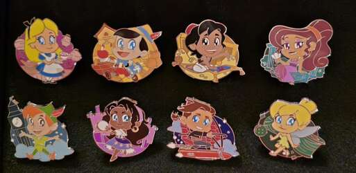 116347 - Animated Cuties Mystery Collection - Unopened Box alternate image