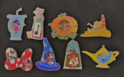 Disney Imaginative Icons Mystery Collection - Complete Set