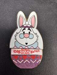 'Springtime Egg Stravaganza - White Rabbit - MLT'