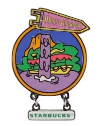 116416 - Starbucks Neon Mystery Collection: Series 2 - Magic Kingdom Collection — Jungle Cruise - Walt Disney World alternate image