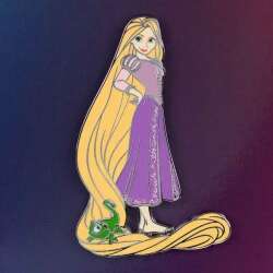 Rapunzel and Pascal