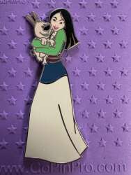 116421 - Stewpins Princesses and Pals - 2026 - Mulan and Little Brother - Disney Licensed alternate image