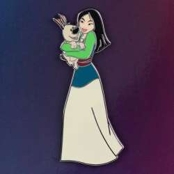 Mulan and Little Brother