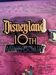 Disneyland 10th Anniversary