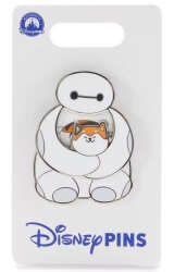 'Big Hero 6 - Baymax holding Mochi - MLT'
