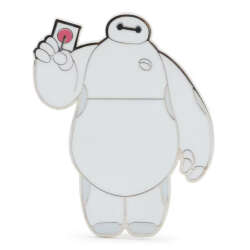 Baymax with Lollipop