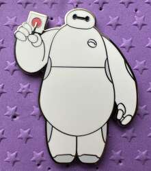 Baymax with Lollipop