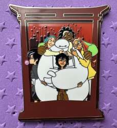 Big Hero 6 Group Hug