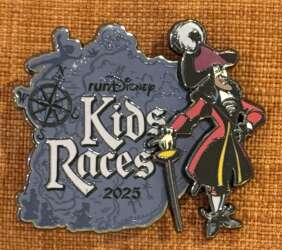 Half Marathon Weekend - 2025 - Kids Races - Captain Hook