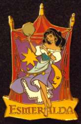 The Hunchback of Notre Dame - Esmeralda in Star and Moon Tent - DLP