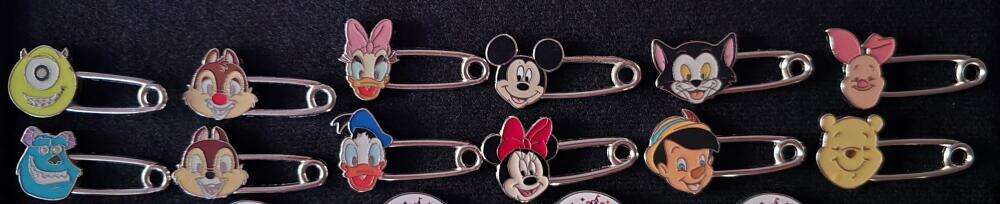 Safety Pin - Complete Set