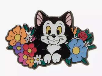Figaro with Flowers