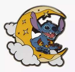 Stitch on the Moon