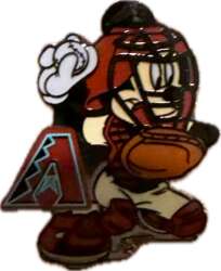 Catcher Mickey - AZ Diamondbacks