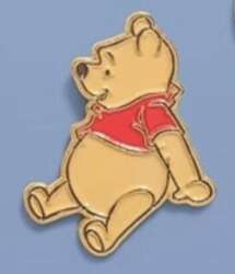 Pooh sitting