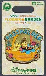 Spike the Bee Passholder