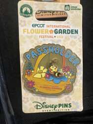 116489 - Epcot International Flower & Garden Festival 2026 - Spike the Bee Passholder - Walt Disney World alternate image