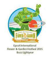 14493 - Epcot International Flower & Garden Festival 2015 - Buzz Lightyear - Walt Disney World alternate image