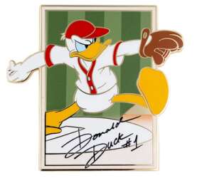Donald Playing Baseball