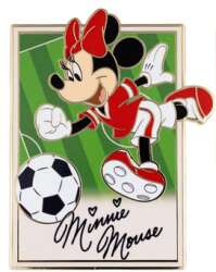 Minnie Playing Soccer