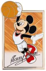 Mickey Playing Basketball