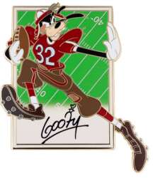 Goofy Playing Football