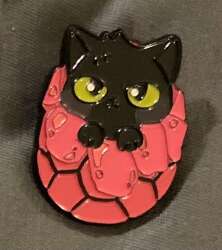 Salesone Blind Box - The Marvels Black Flerkitten in Egg