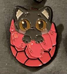 Salesone Blind Box - The Marvels Gray Flerkitten in Egg