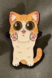 Salesone Blind Box - The Marvels Orange and White Flerkitten