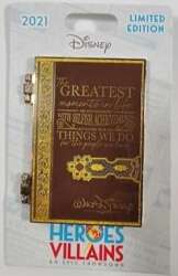 46764 - 2021 Heroes Vs. Villains: An Epic Showdown Pin Event - 2020 Guest Inspired Design — The Greatest Moment in Life - Walt Disney World alternate image