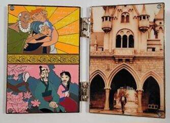 46764 - 2021 Heroes Vs. Villains: An Epic Showdown Pin Event - 2020 Guest Inspired Design — The Greatest Moment in Life - Walt Disney World alternate image