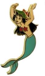 Neverland Mermaids Mystery Collection — Black-Haired Mermaid