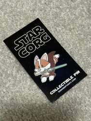 Star Corg - Green Lightsaber