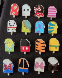 Ice Cream Bar Mystery Collection Series 1 - Complete Set